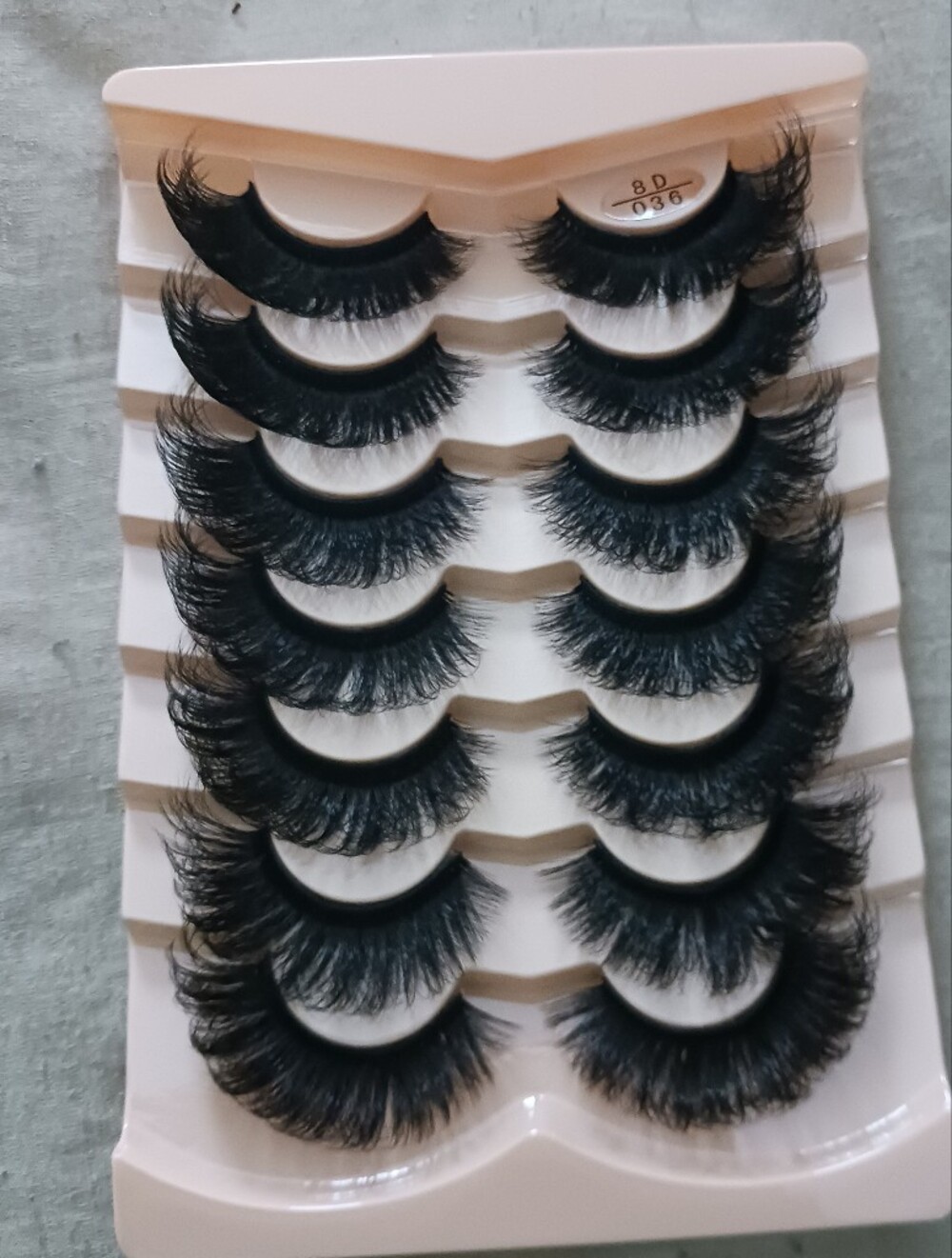 False Eyelashes - Black Dramatic Volume Lashes (Pack)